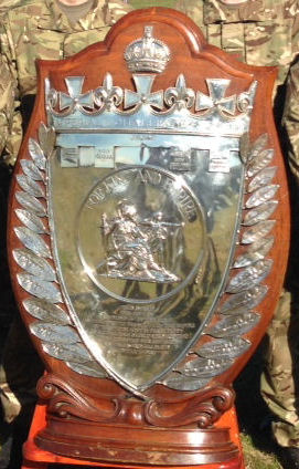 Imperial Shield as awarded in 2014